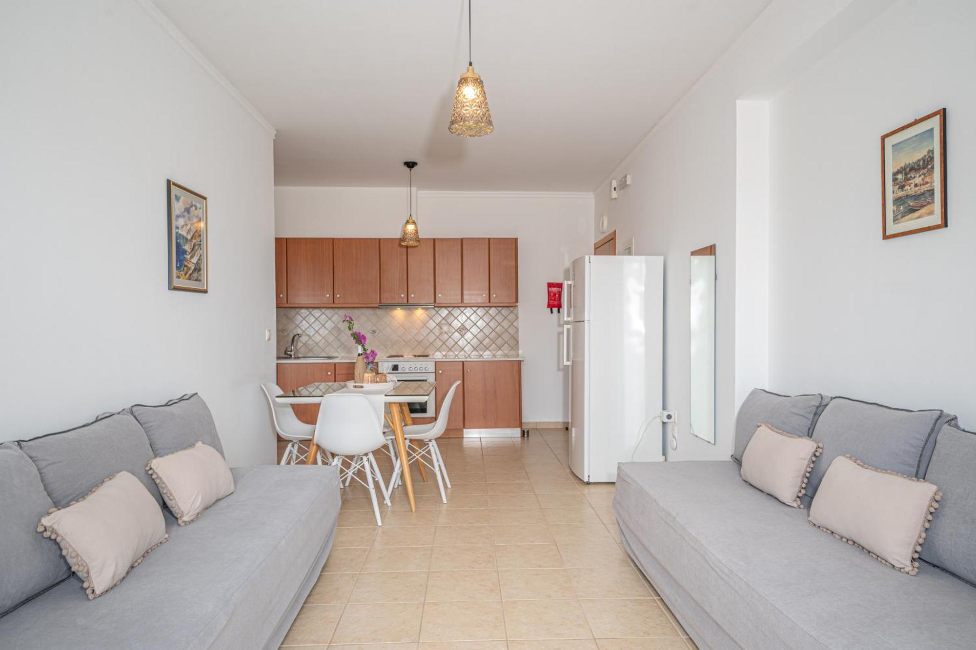 Nefeli Apartments Agia Efimia 外观 照片
