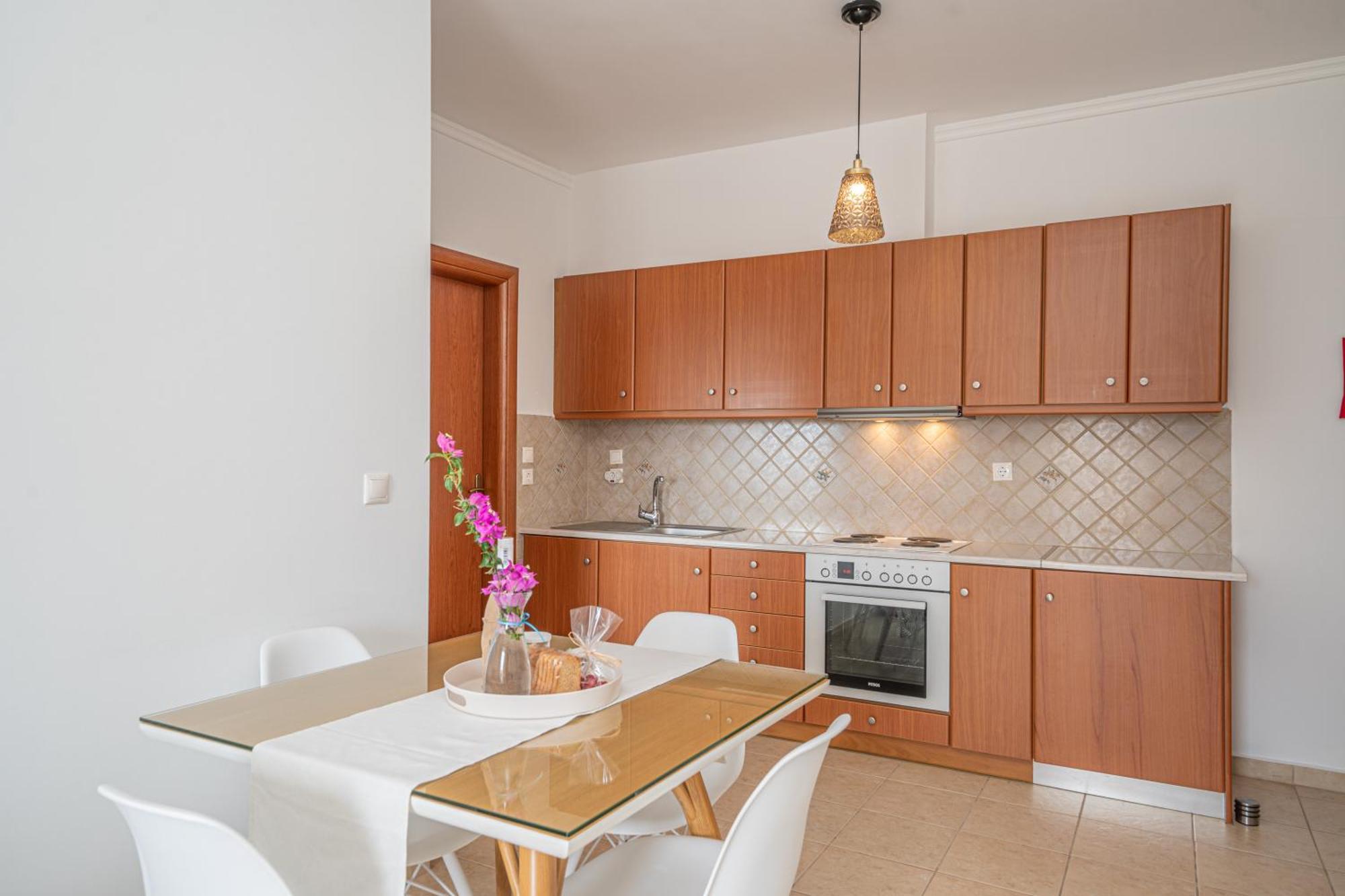 Nefeli Apartments Agia Efimia 外观 照片