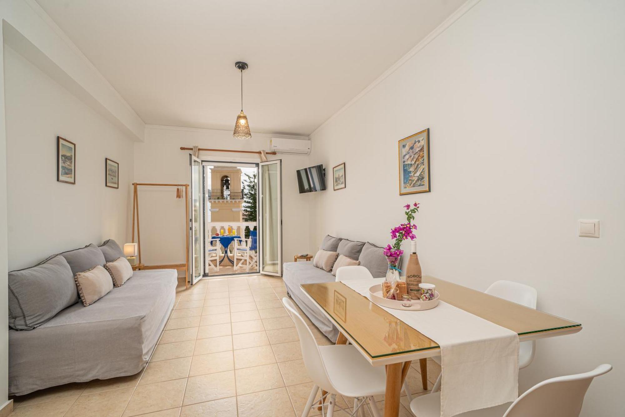 Nefeli Apartments Agia Efimia 外观 照片