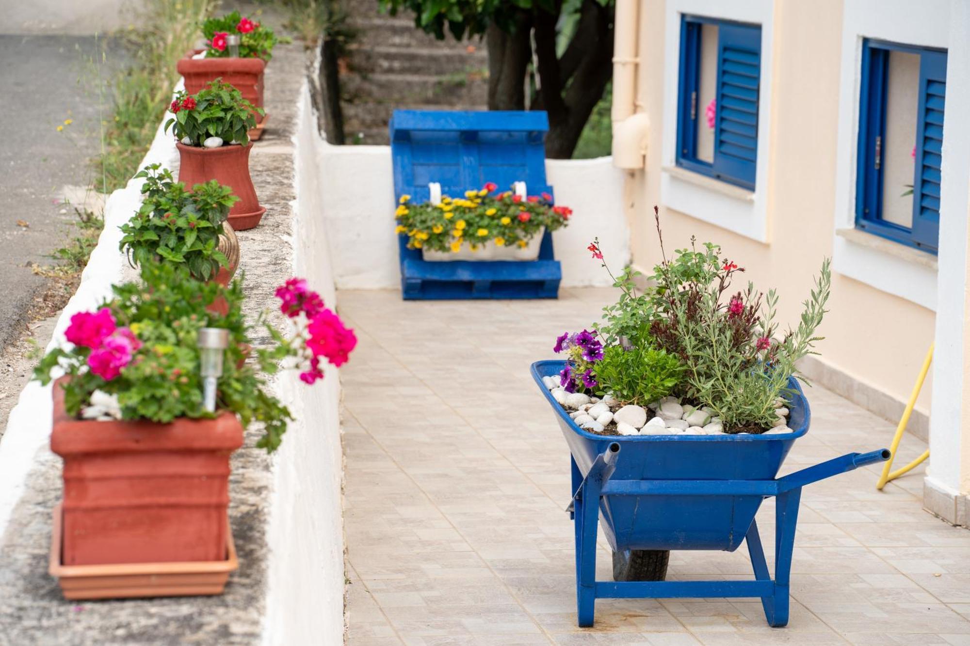 Nefeli Apartments Agia Efimia 外观 照片