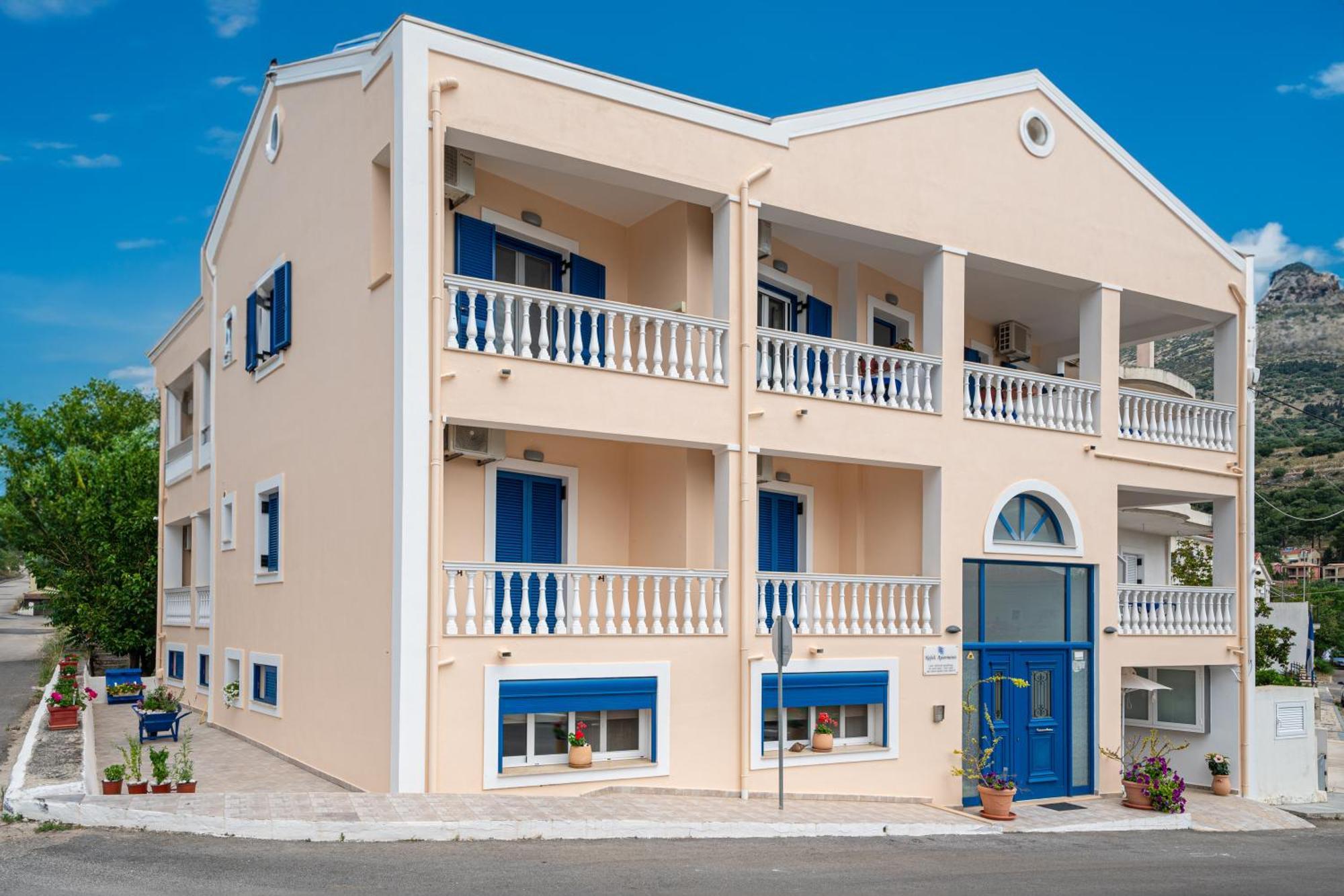 Nefeli Apartments Agia Efimia 外观 照片