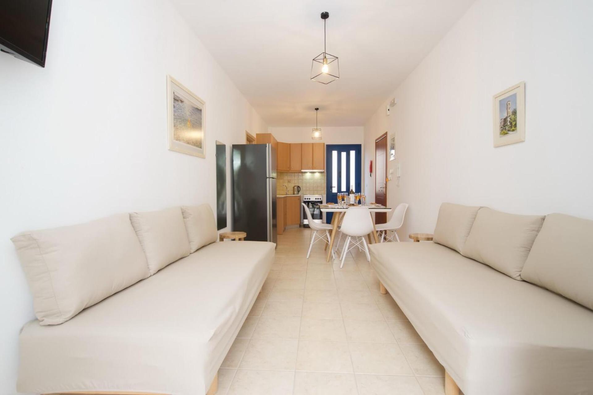 Nefeli Apartments Agia Efimia 外观 照片