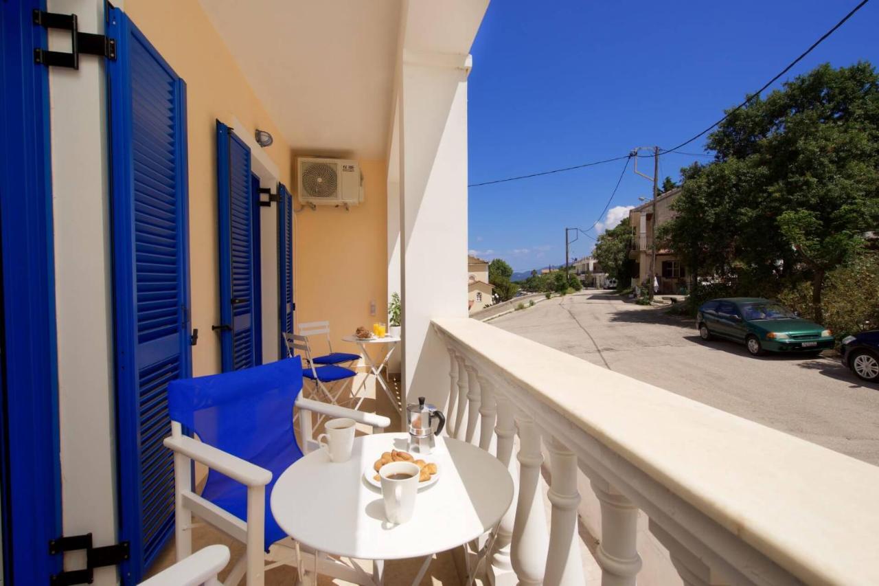 Nefeli Apartments Agia Efimia 外观 照片