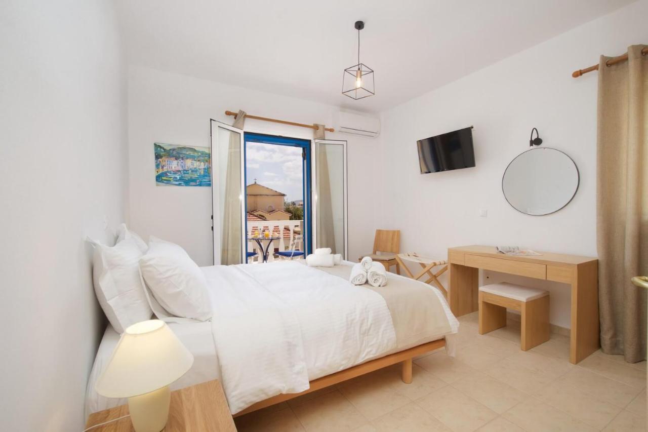 Nefeli Apartments Agia Efimia 外观 照片