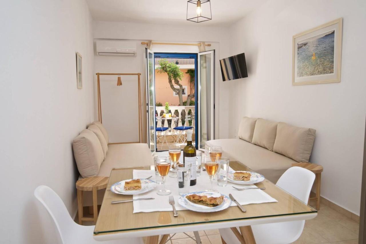 Nefeli Apartments Agia Efimia 外观 照片